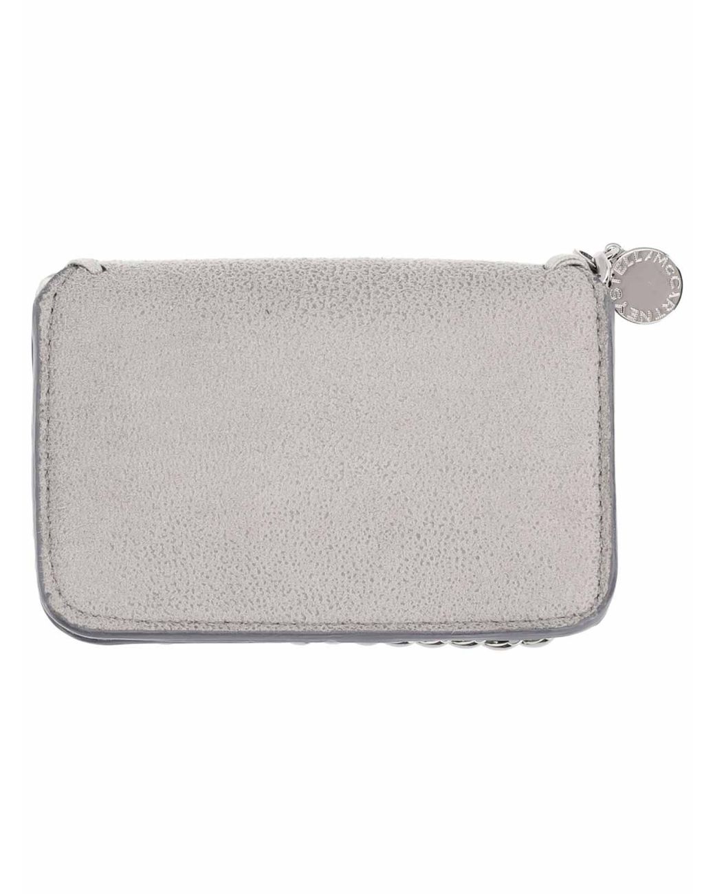 Stella McCartney White Falabella Wallet