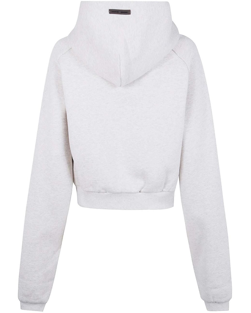 Fear Of God White 90's Raglan Hoodie