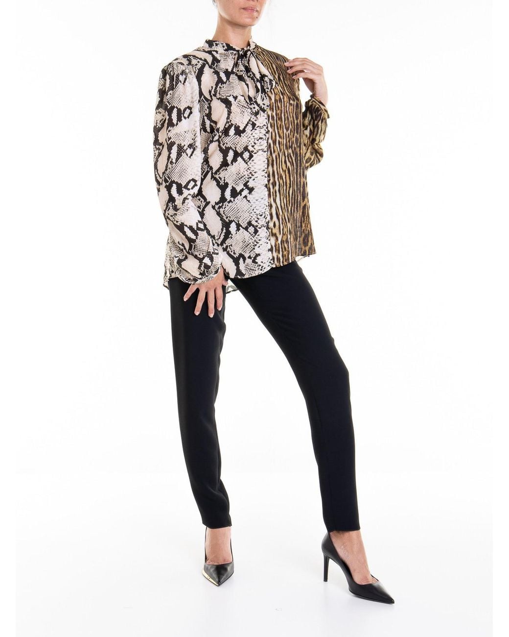 Roberto Cavalli Natural Tech Fabric Shirt