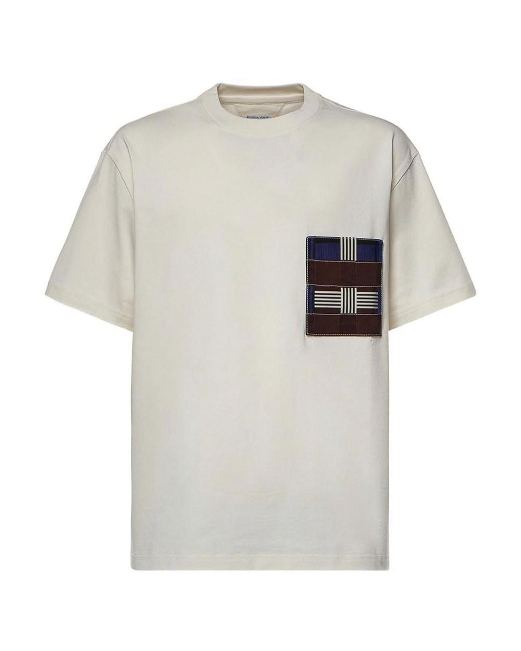 Bottega Veneta White T-Shirt for men