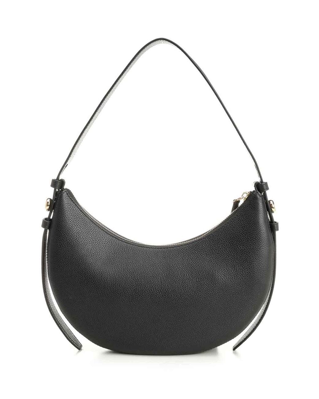 Tory Burch Gray Romy Half Moon Bag