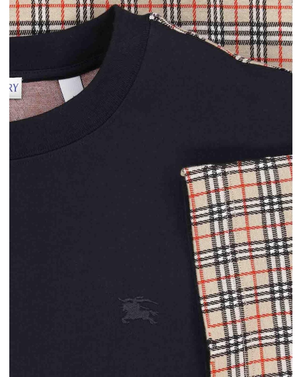 Burberry Blue T-Shirt for men