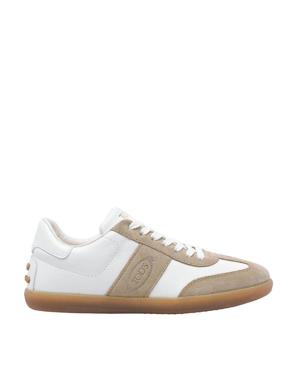 Tod's White Tabs Sneakers