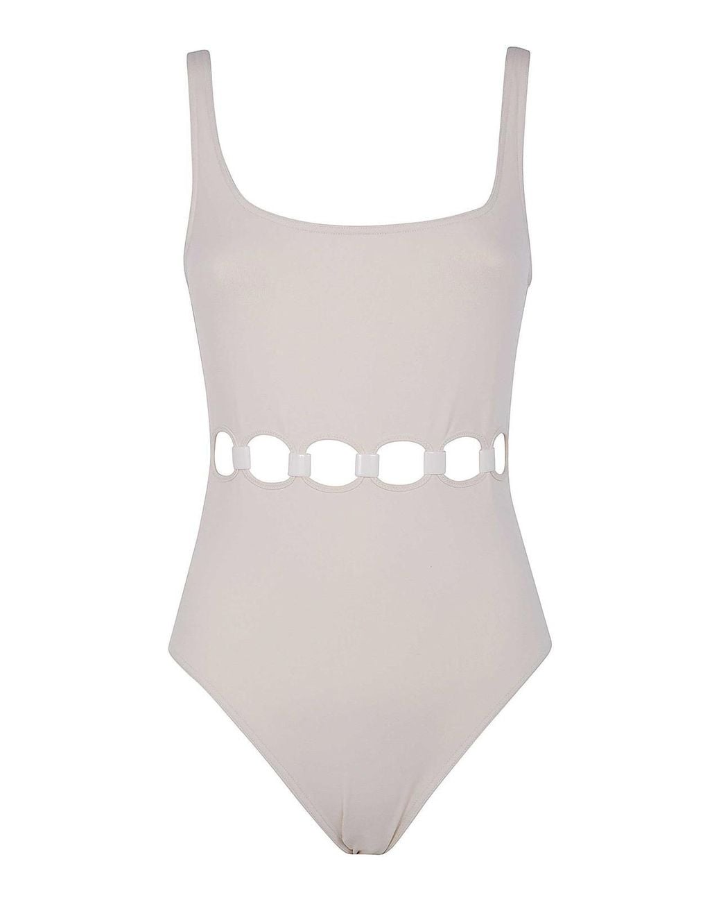 Eres White Replay One-Piece Swimwear