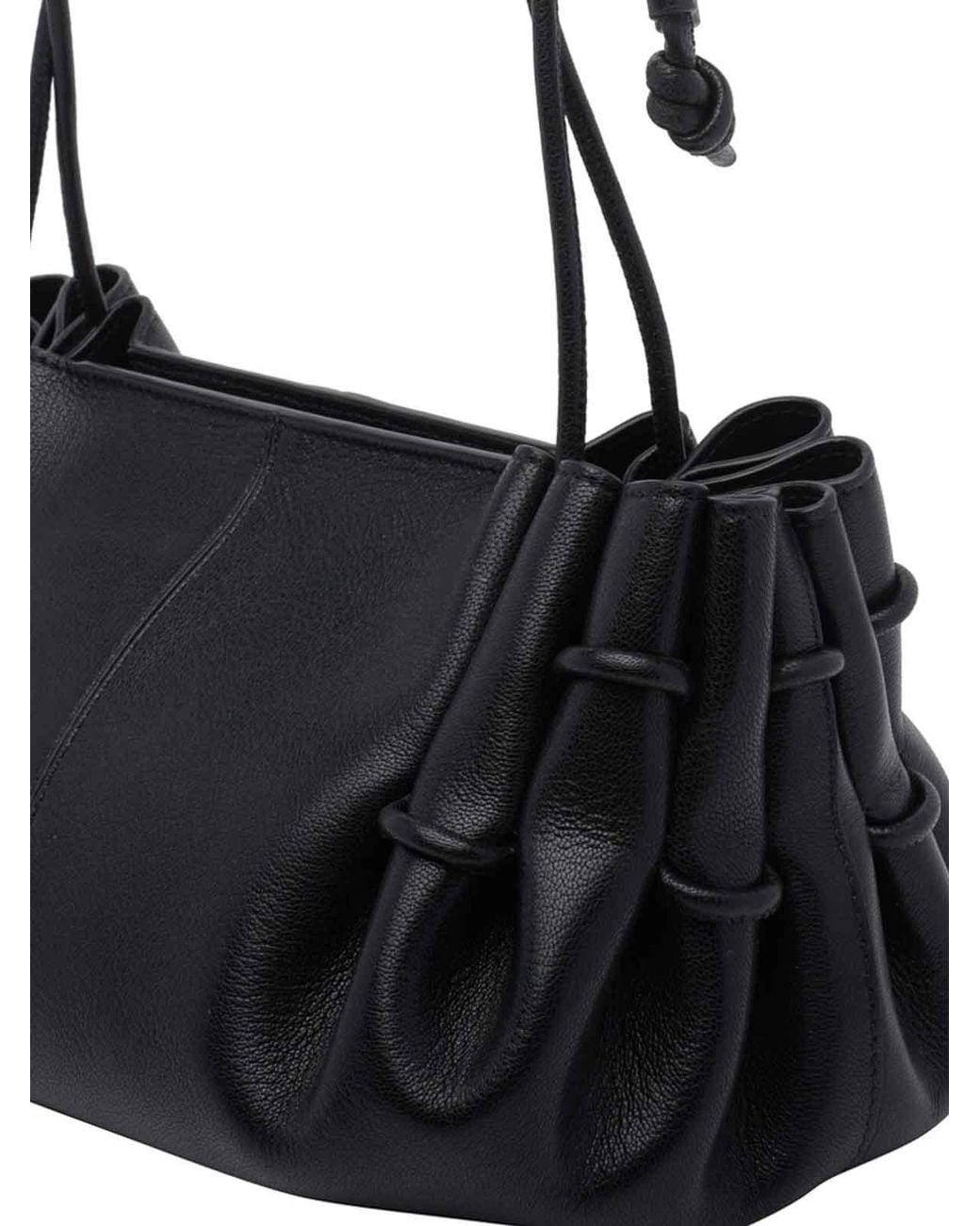 Hereu Black Arta Shoulder Bag