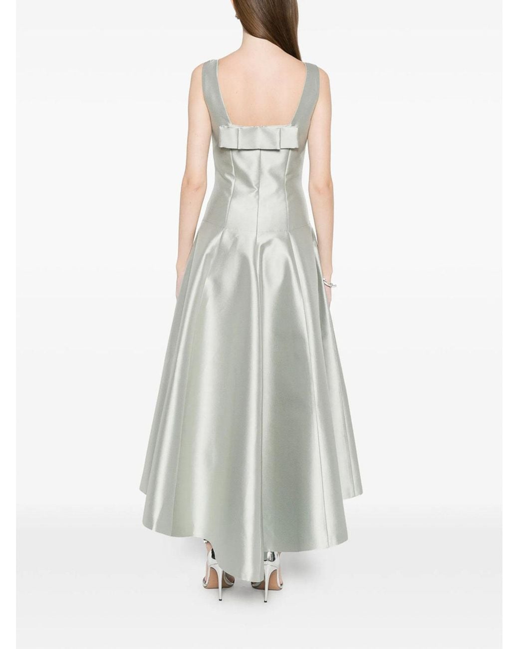Fely Campo White Dress