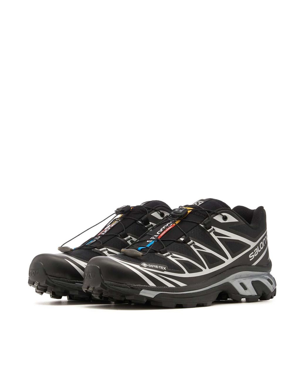 Salomon Black Xt-6 Gore-Tex for men