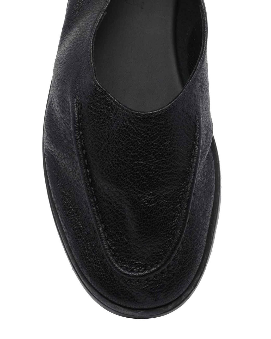 Hereu Black Juliol Flats