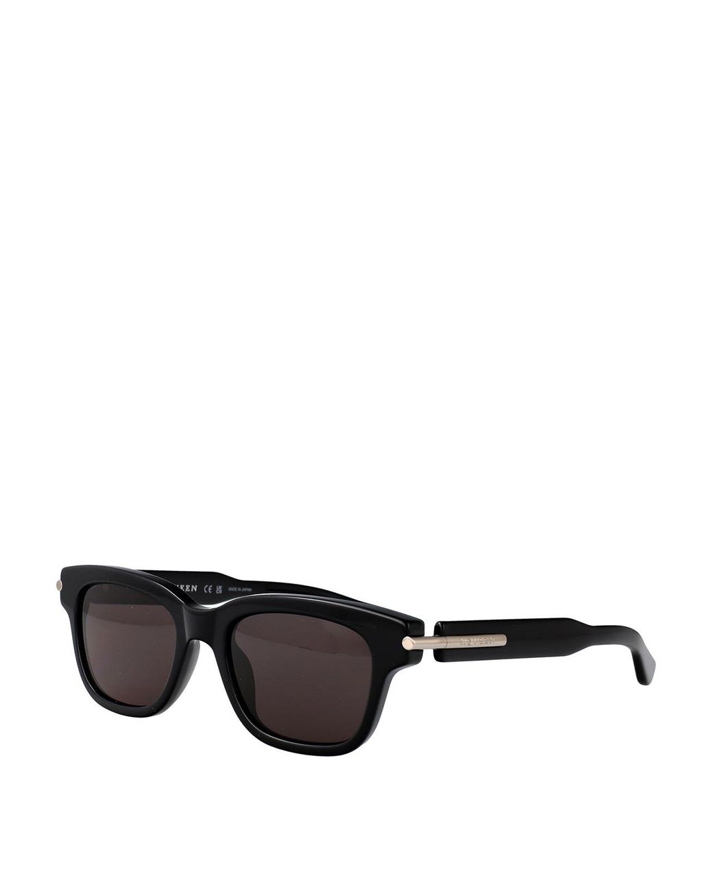 McQueen Black Sonnenbrille