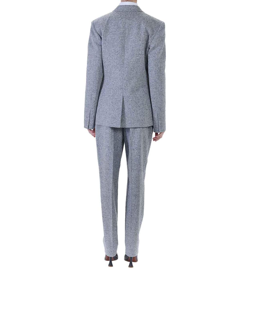 Moschino Blue Poppies Jacket