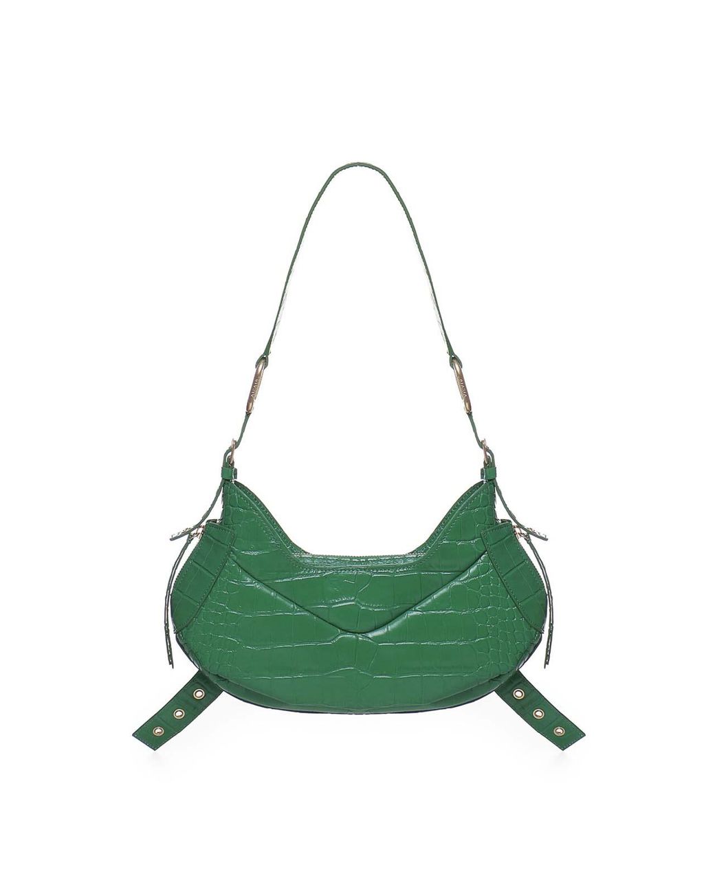 BIASIA Green Shoulder Bag