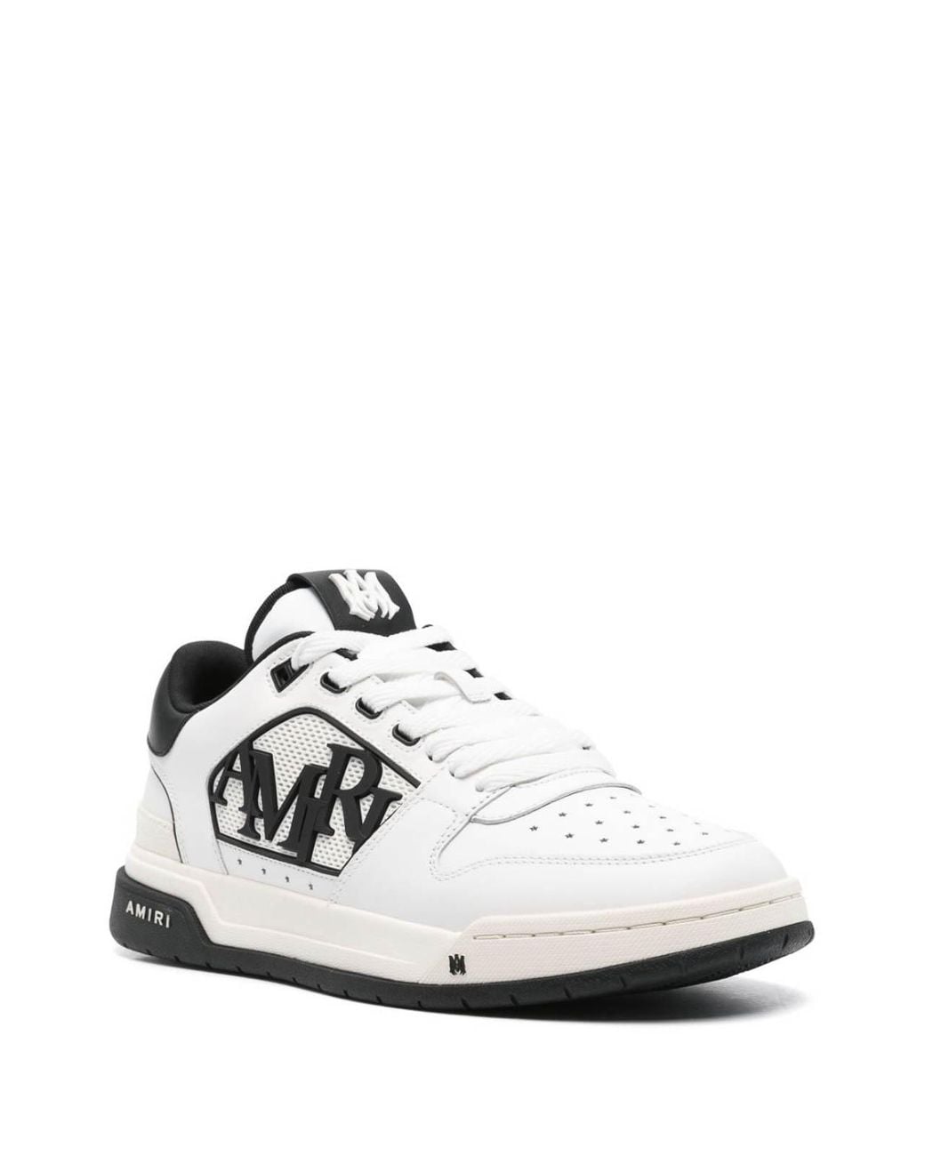 Amiri White Classic Low Sports Shoes for men