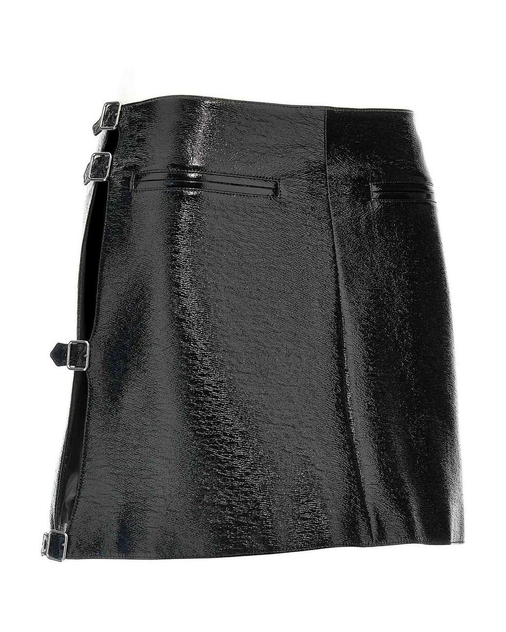 Courreges Black Skirt