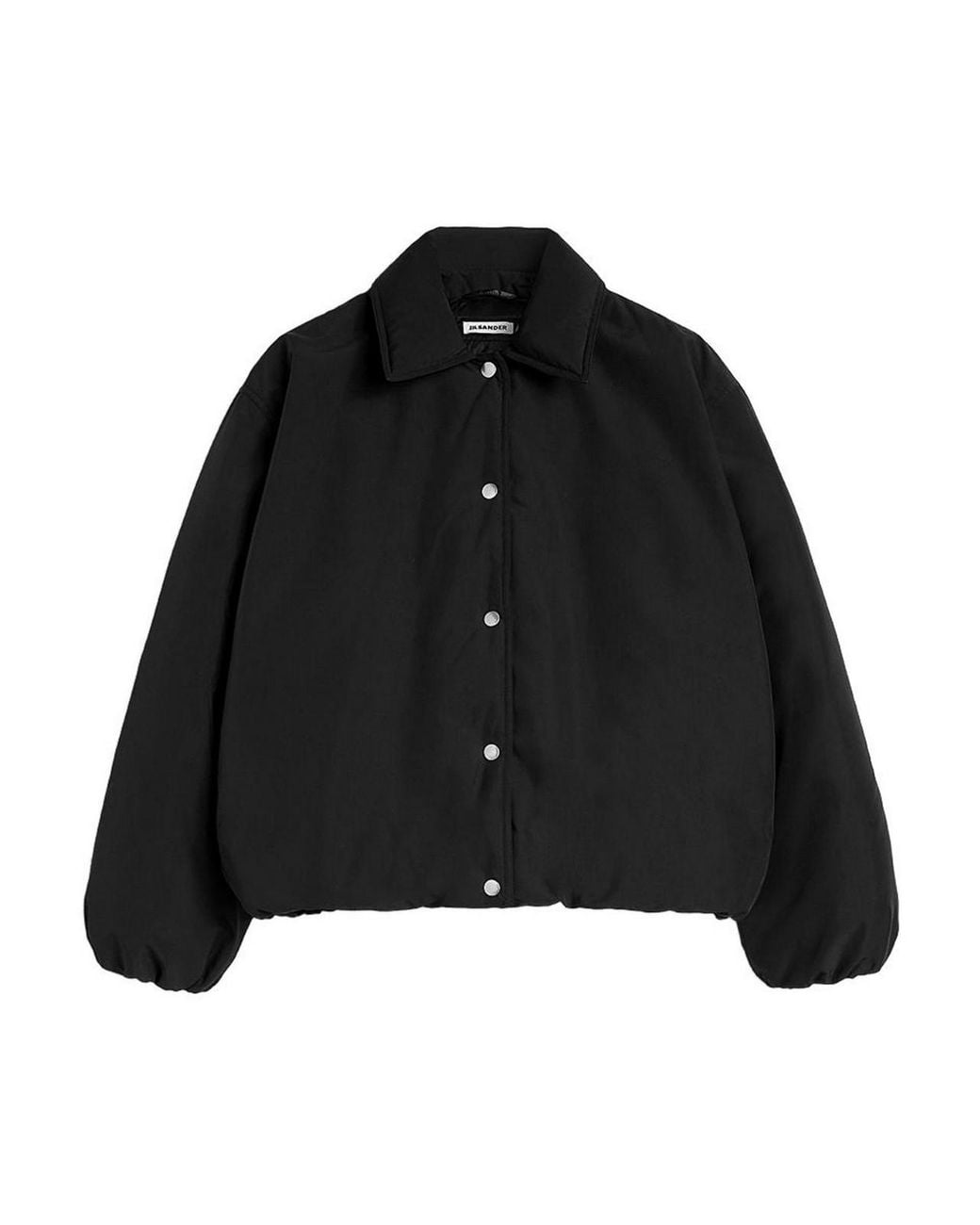 Jil Sander Black Short Down Jacket