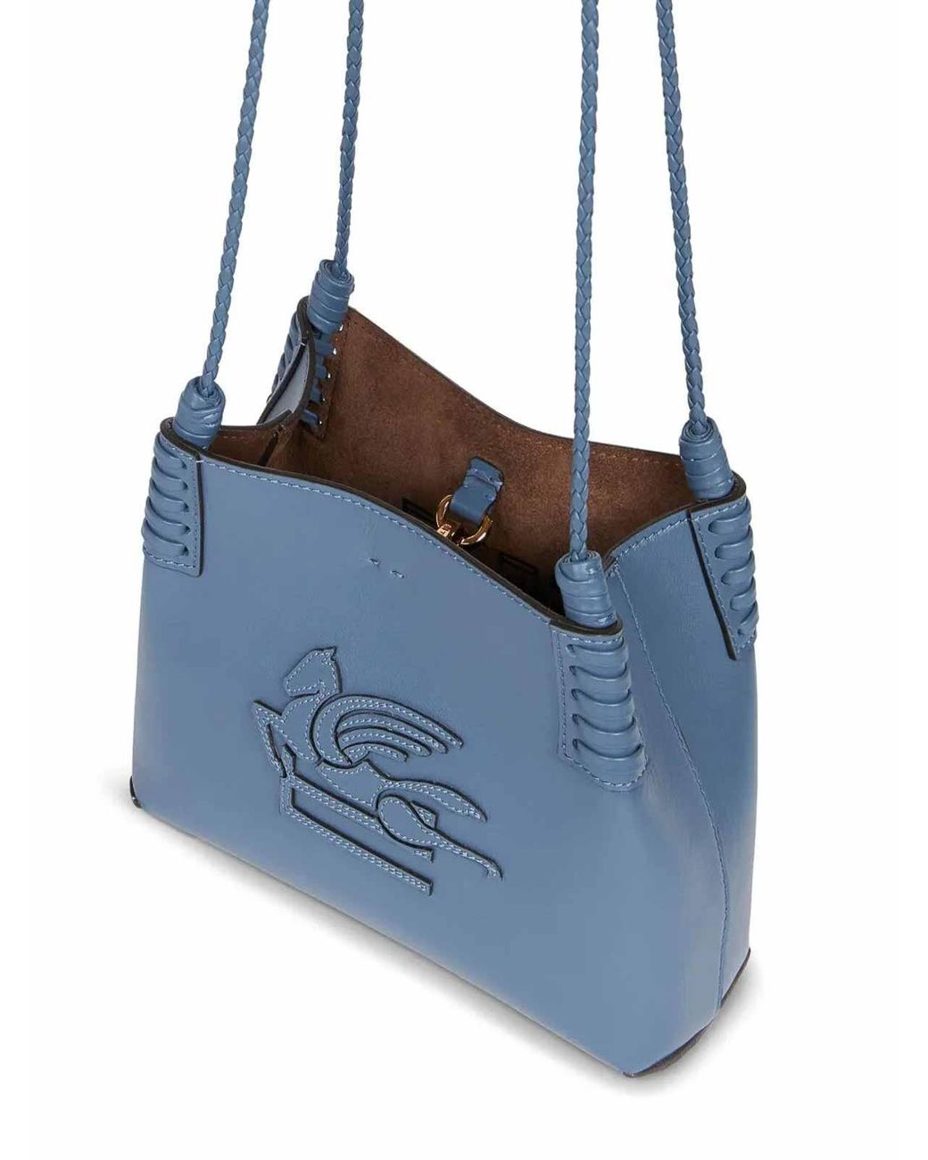 Etro Blue Libra Mini Bag