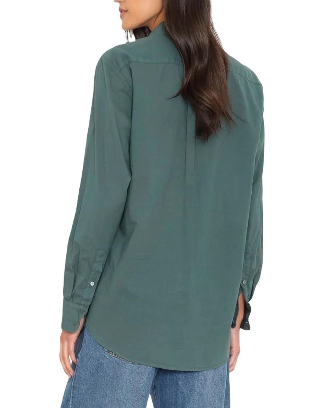 Xirena Green Shirt Beau