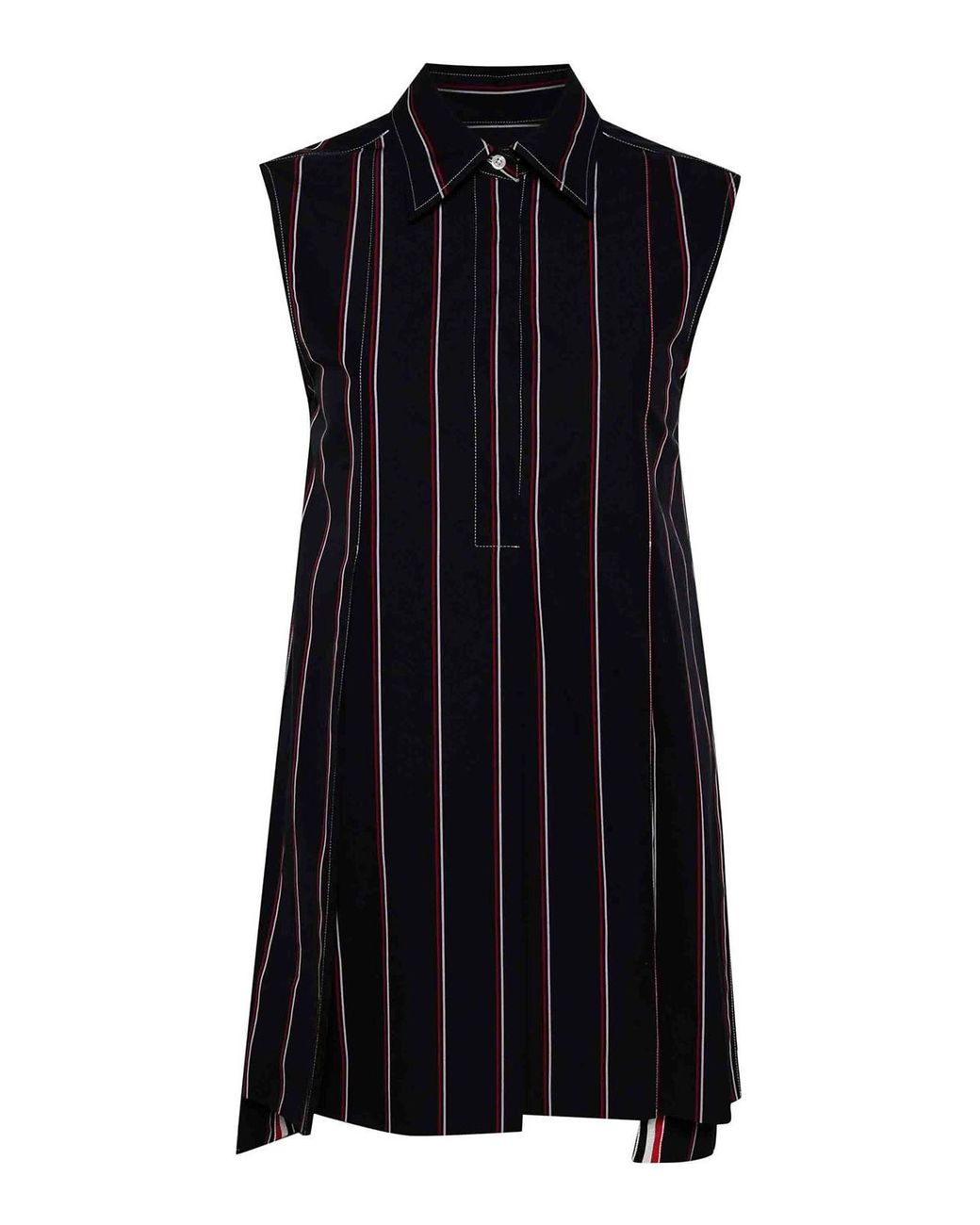 Robe Courte Thom Browne en coloris Black