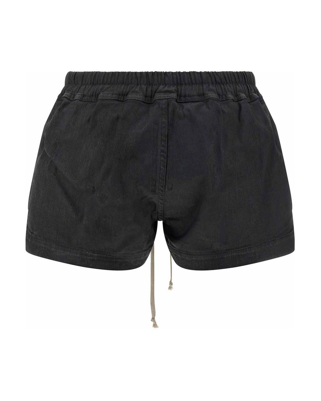 Rick Owens 'Fog Boxers' Shorts in Black | Lyst