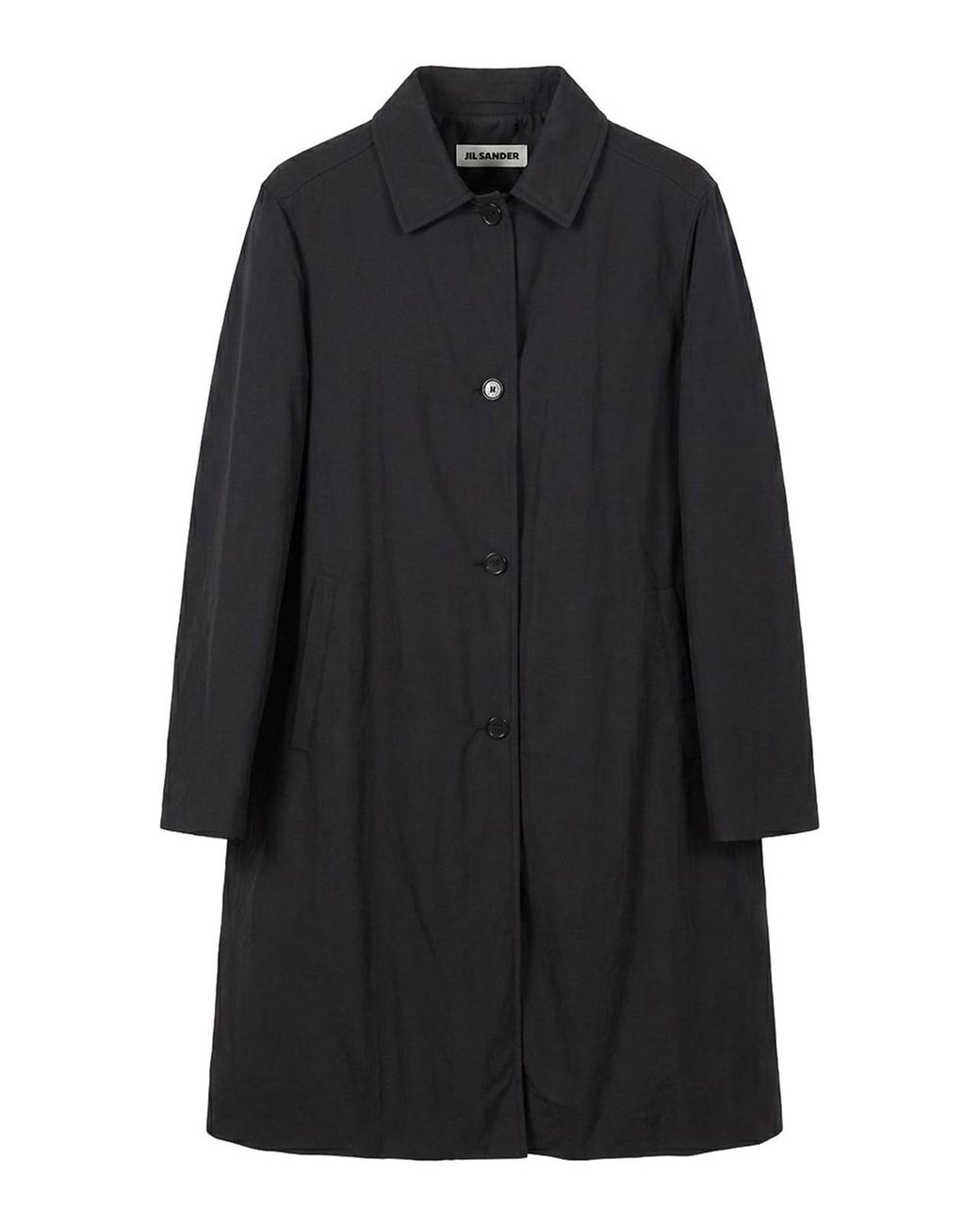 Jil Sander Black Coat