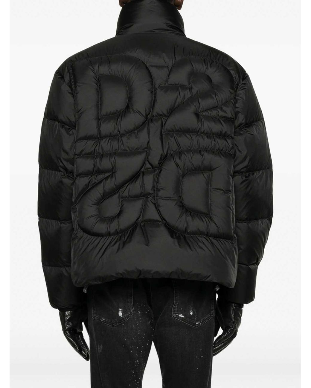 Capispalla di DSquared² in Black da Uomo