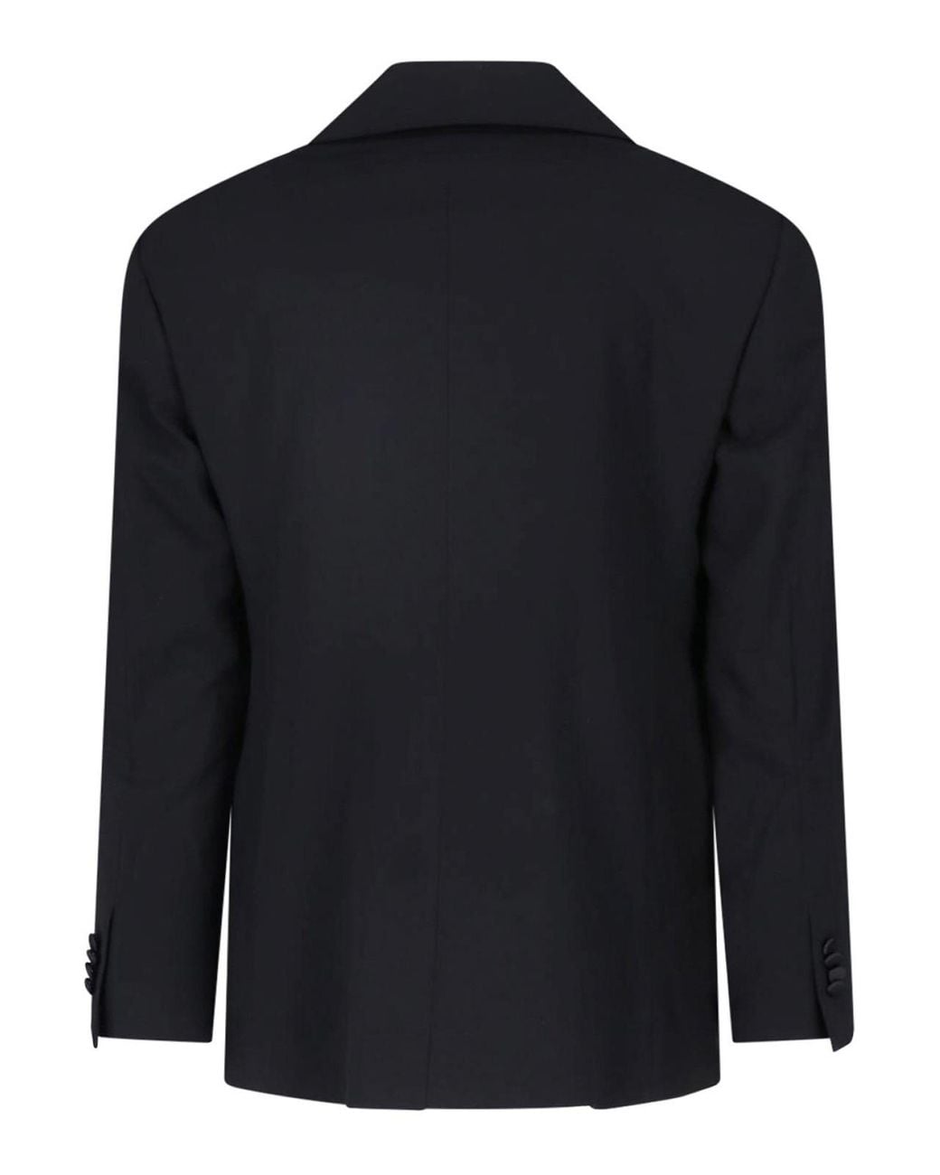 Giorgio Armani Blue Virgin Wool Blazer for men