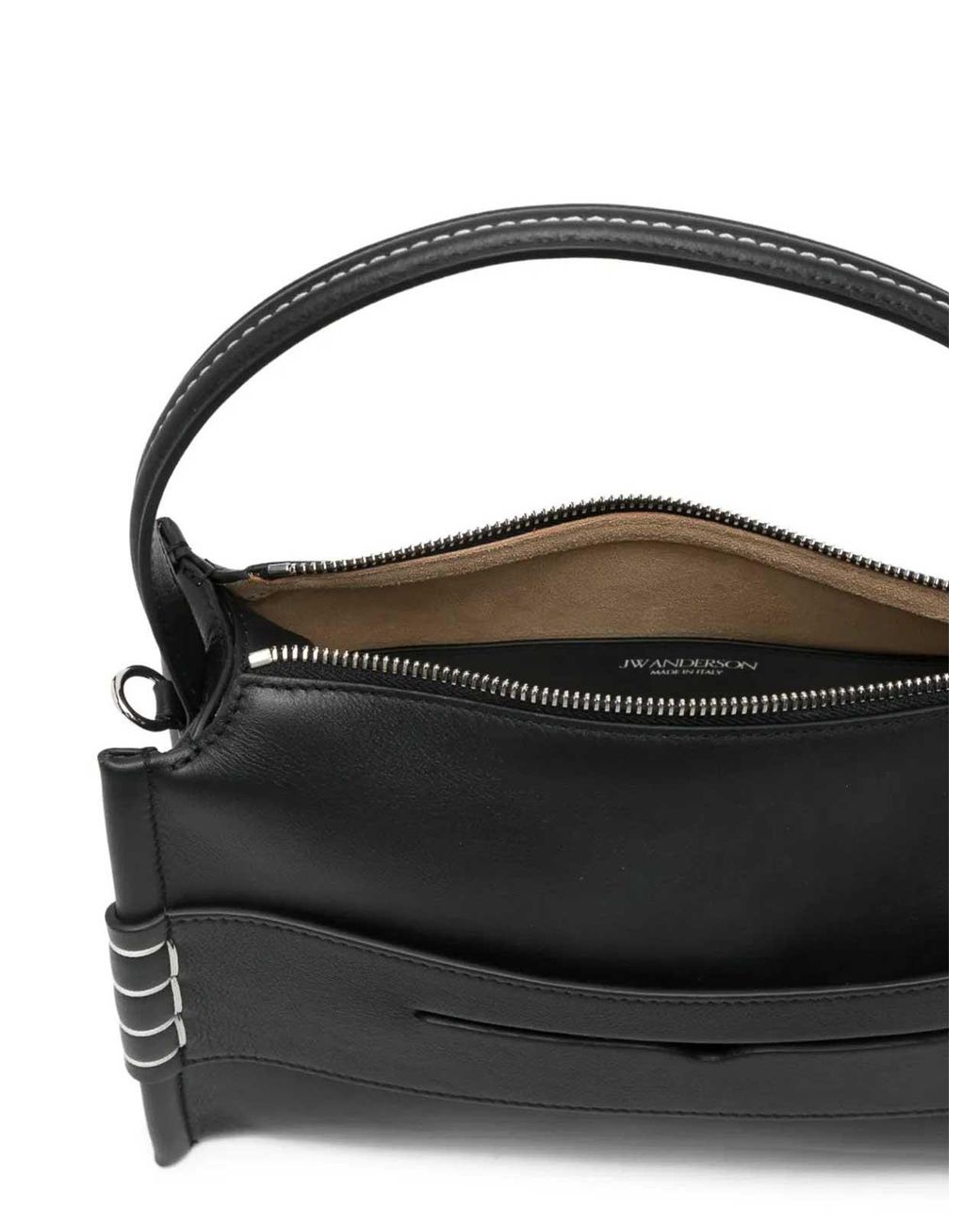 J.W. Anderson Black Loafer Bag