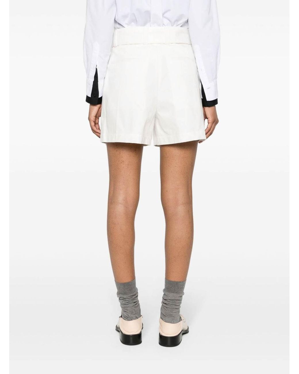 Shorts Jil Sander de color White