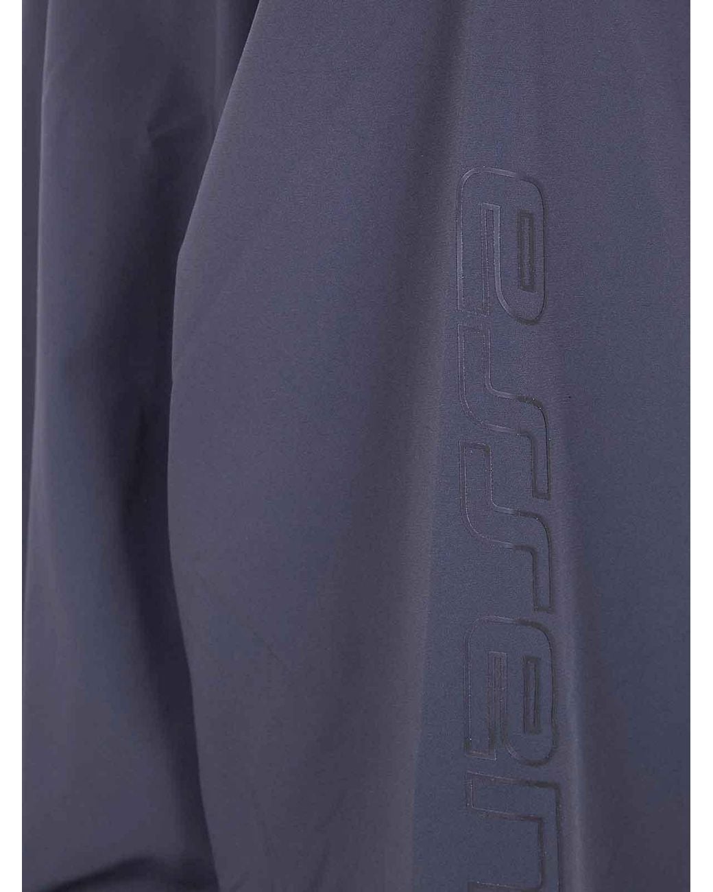 Fear Of God Blue Half Zip Track Jacket for men