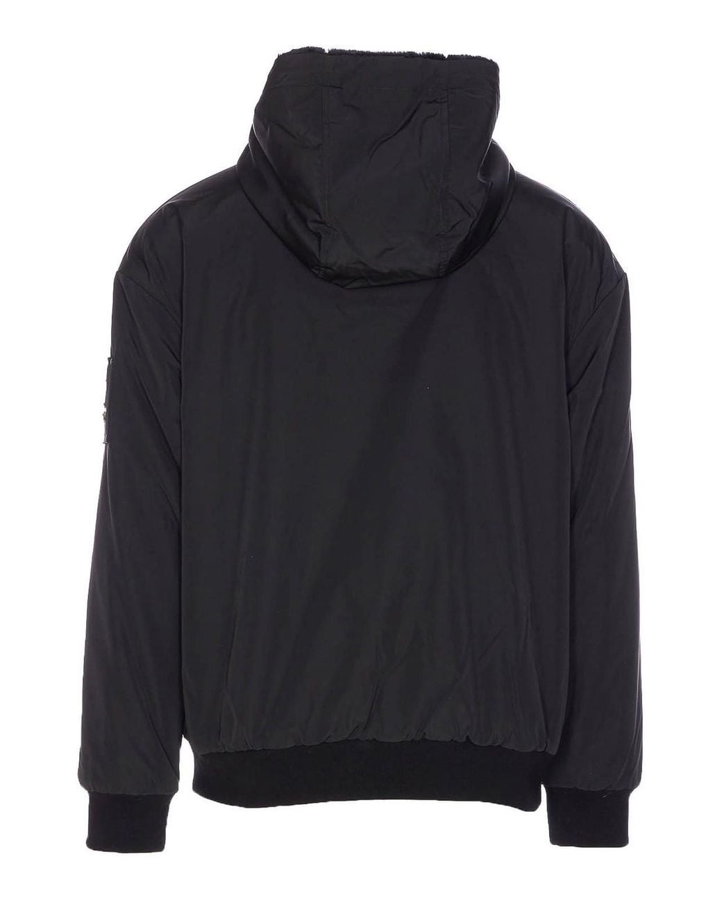 Moose Knuckles Blue Roland Reversible Bunny Jacket for men