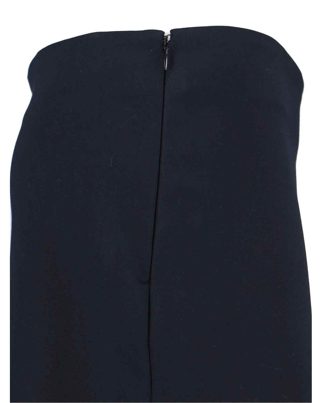 Coperni Blue Maxi Skirt