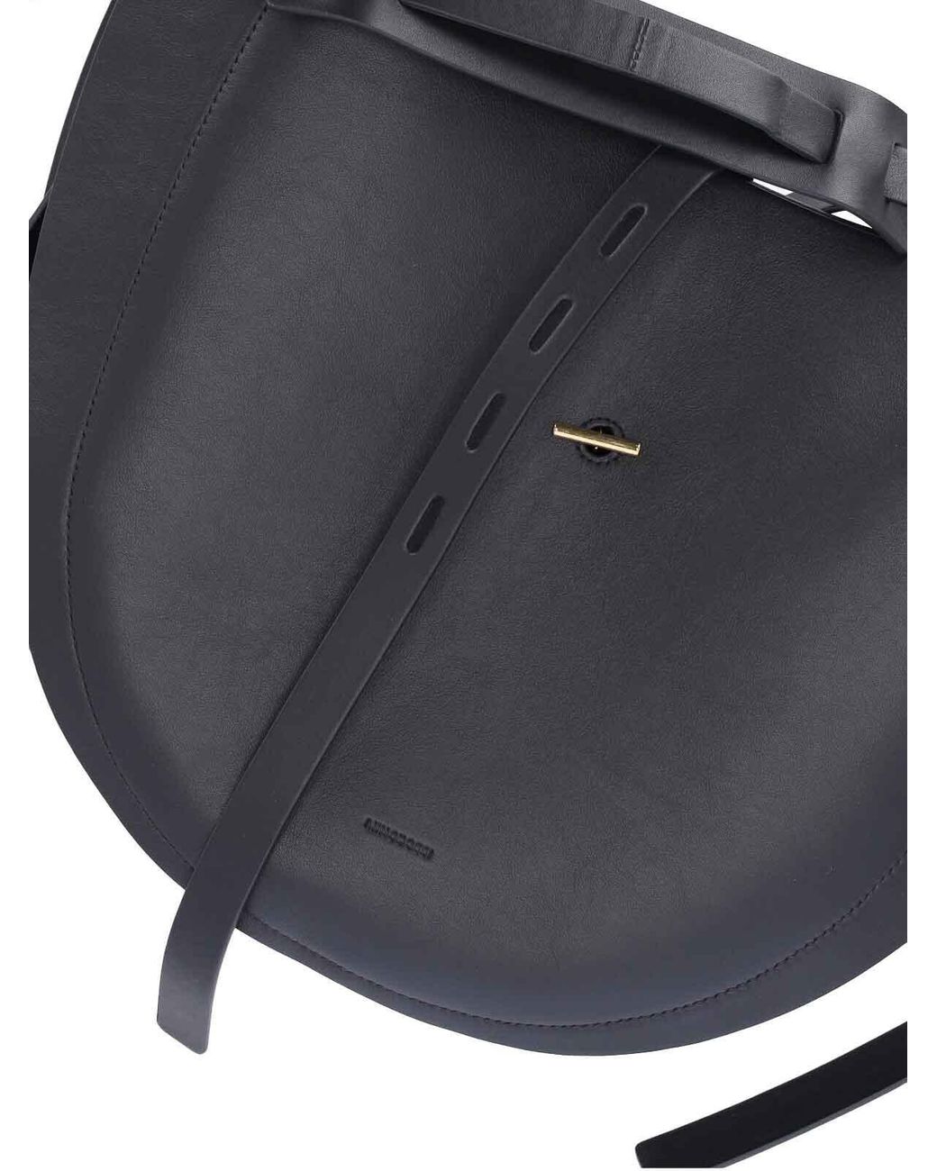 MINOBOSSI Black Shoulder Bag