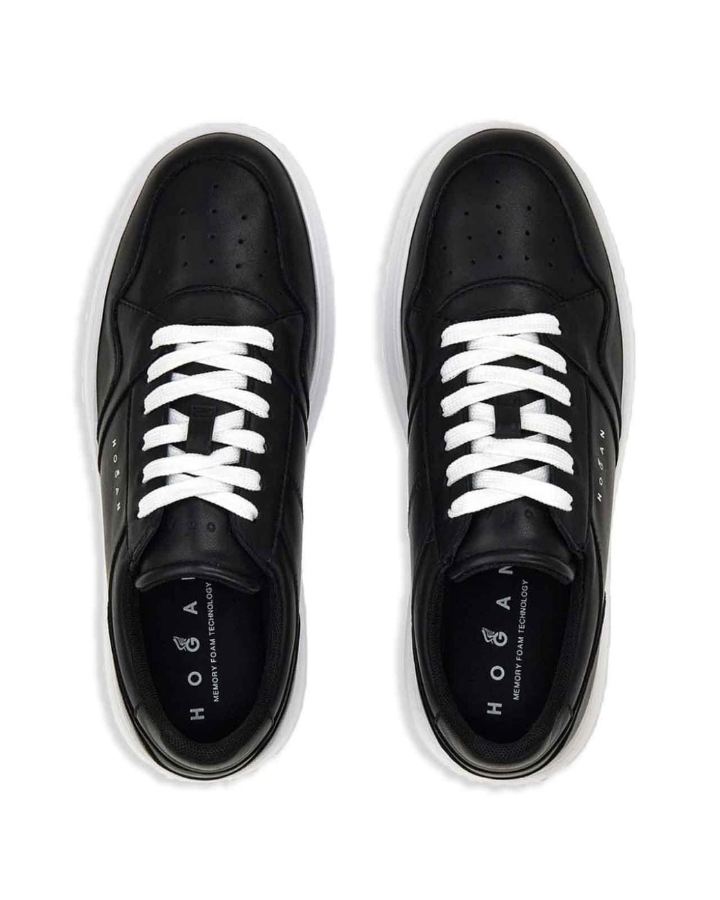 Hogan Black Sneakers