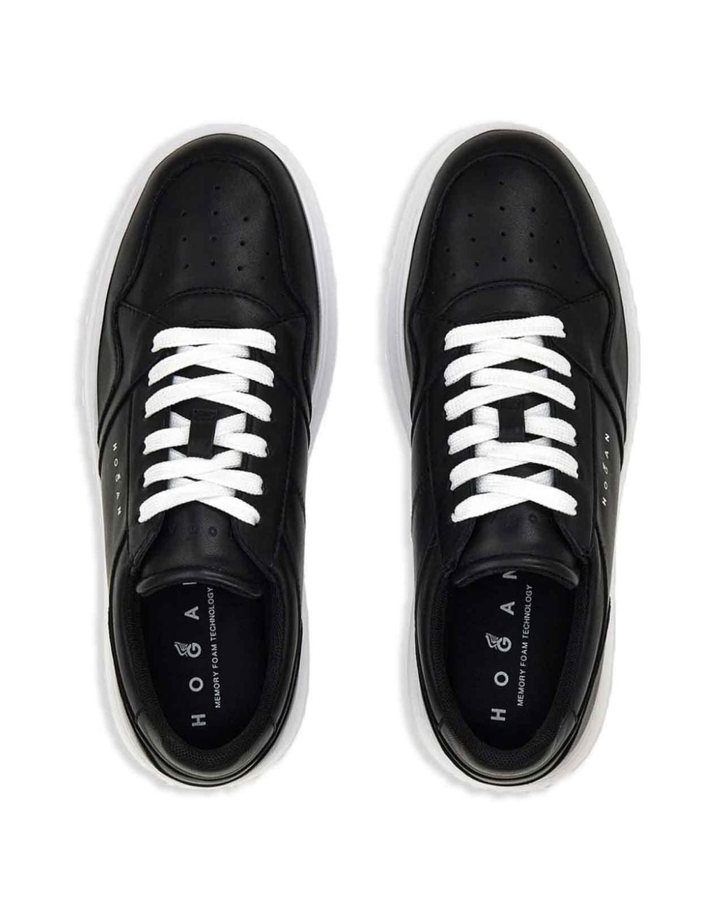 Hogan Black Sneakerskyscraper