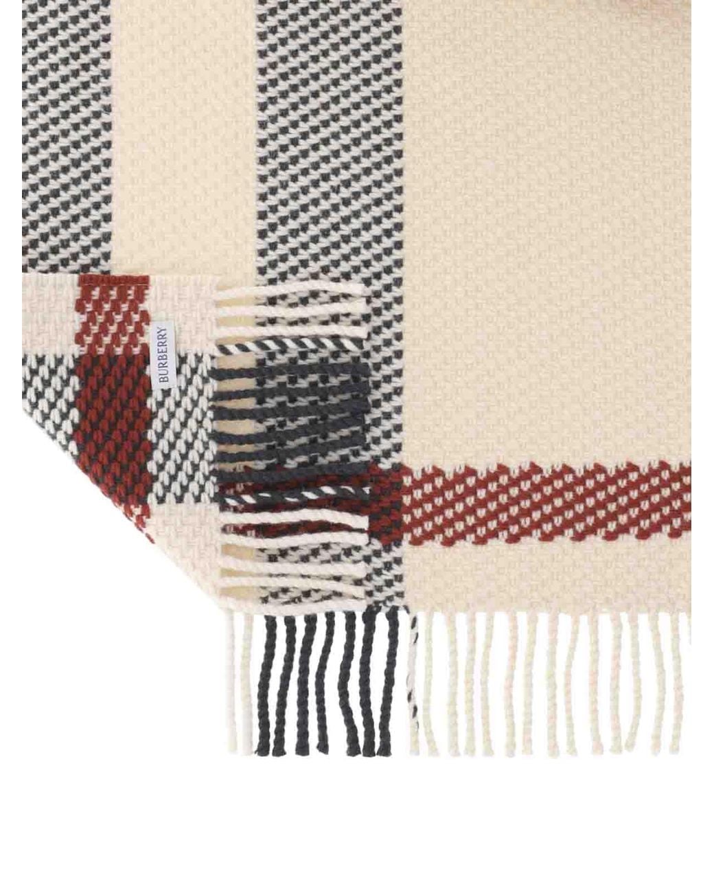 Burberry White Scarves