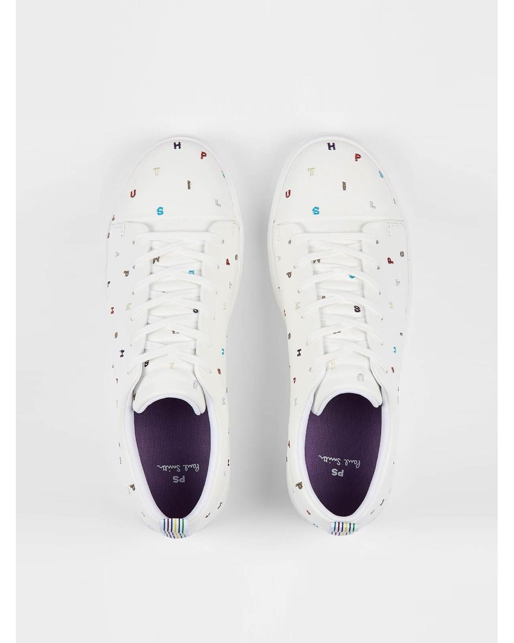 Paul Smith White Sneakers for men