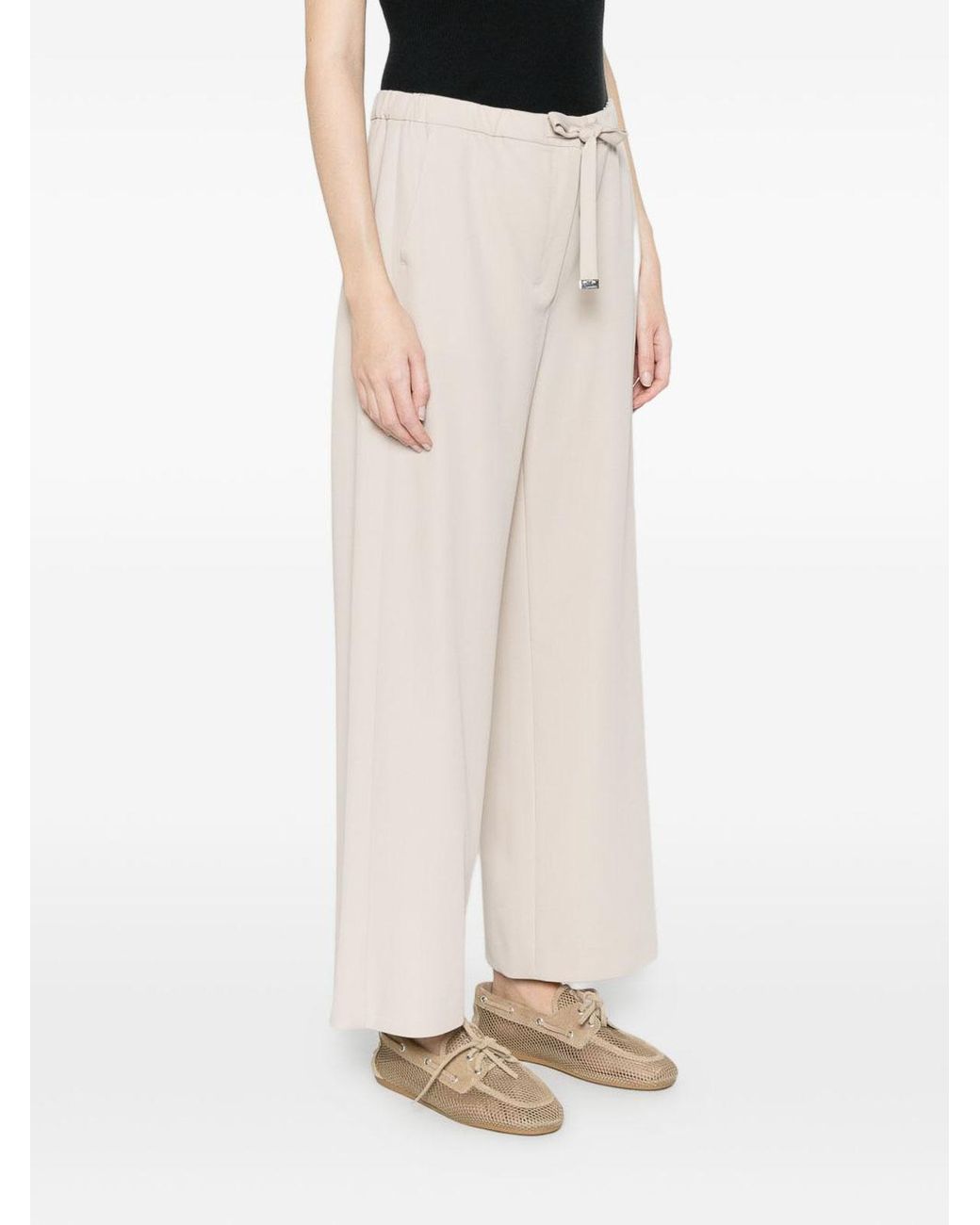 Max Mara White Smmargenta Jogging Trousers
