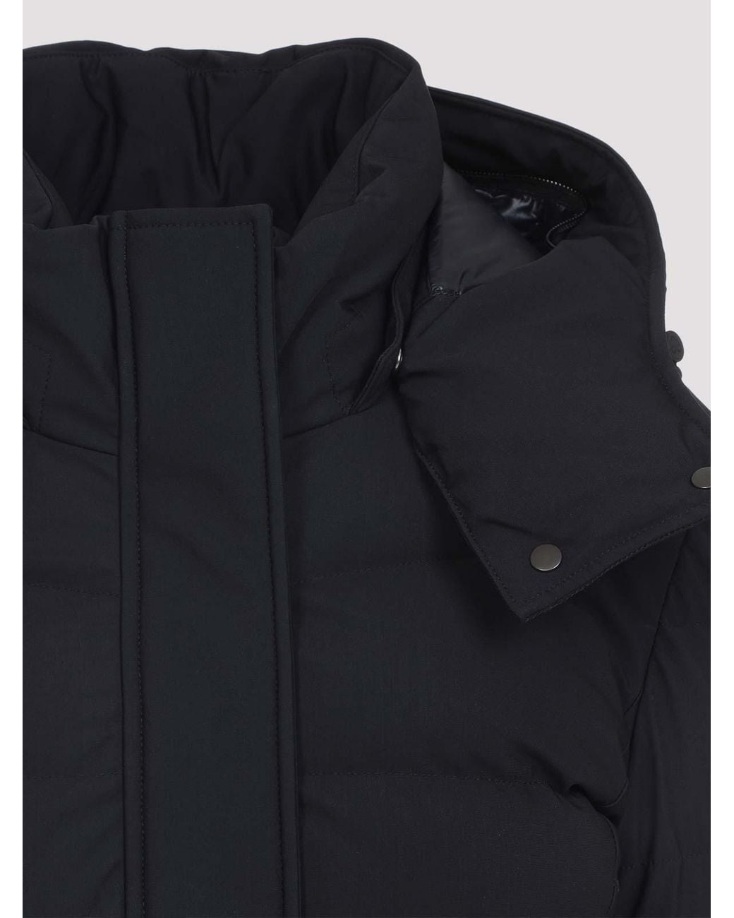 Moose Knuckles Blue Watershed 3 Parka Jacket