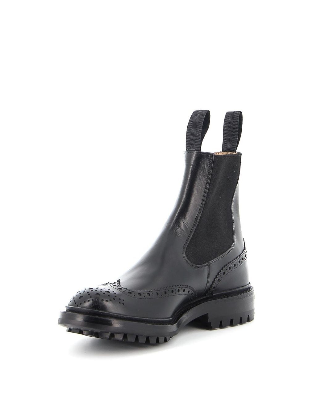 Tricker's Black Chelsea Boot for men