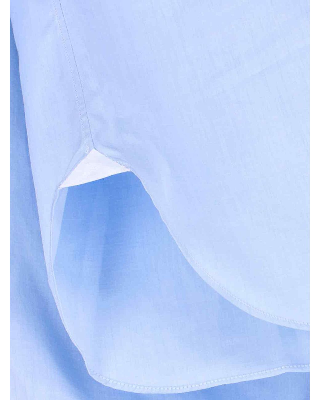 Finamore 1925 Blue Classic Shirt