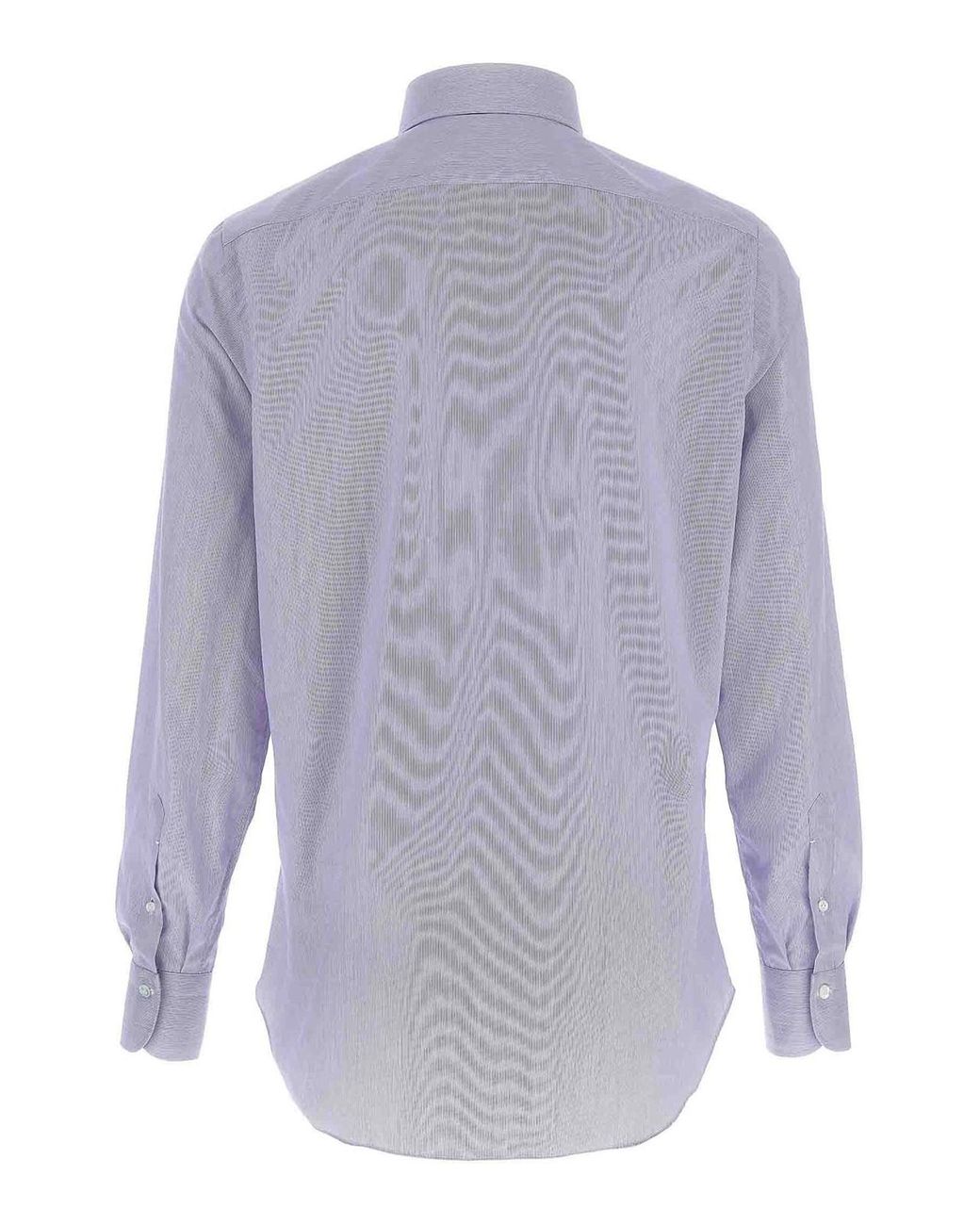 Finamore 1925 Blue Napoli Shirt for men