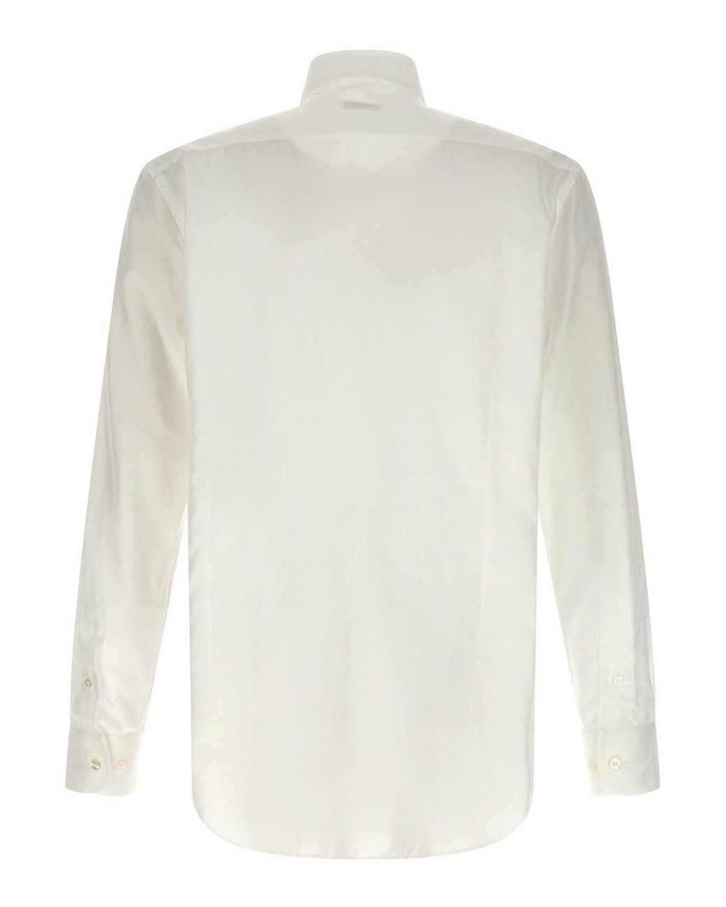 Etro White Paisley Shirt for men
