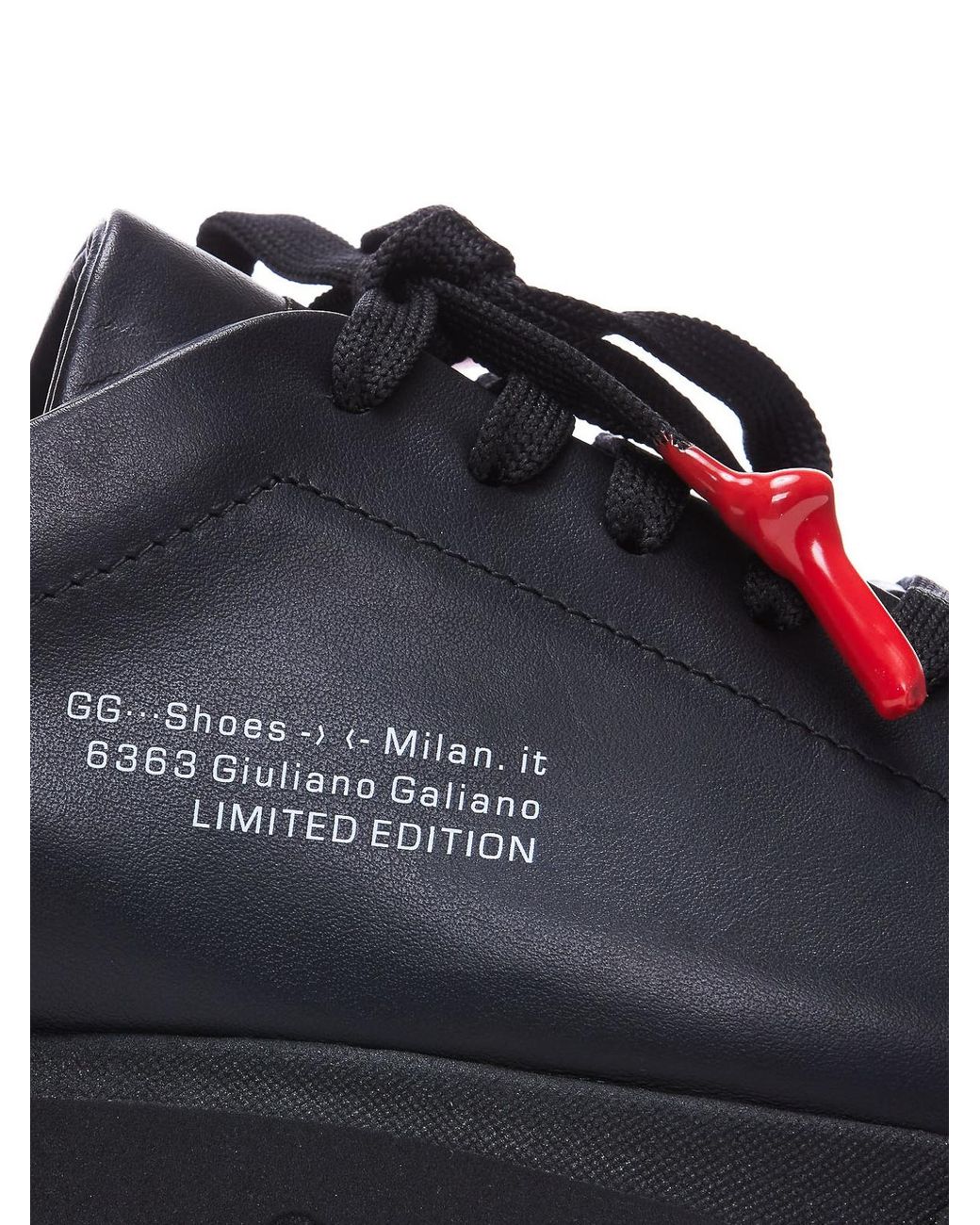 Giuliano Galiano Blue Sneakers With Logo And Lace Closure for men