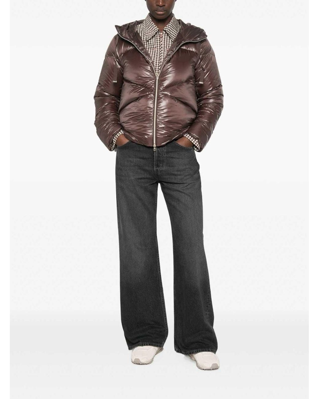 Herno Brown Outerwear