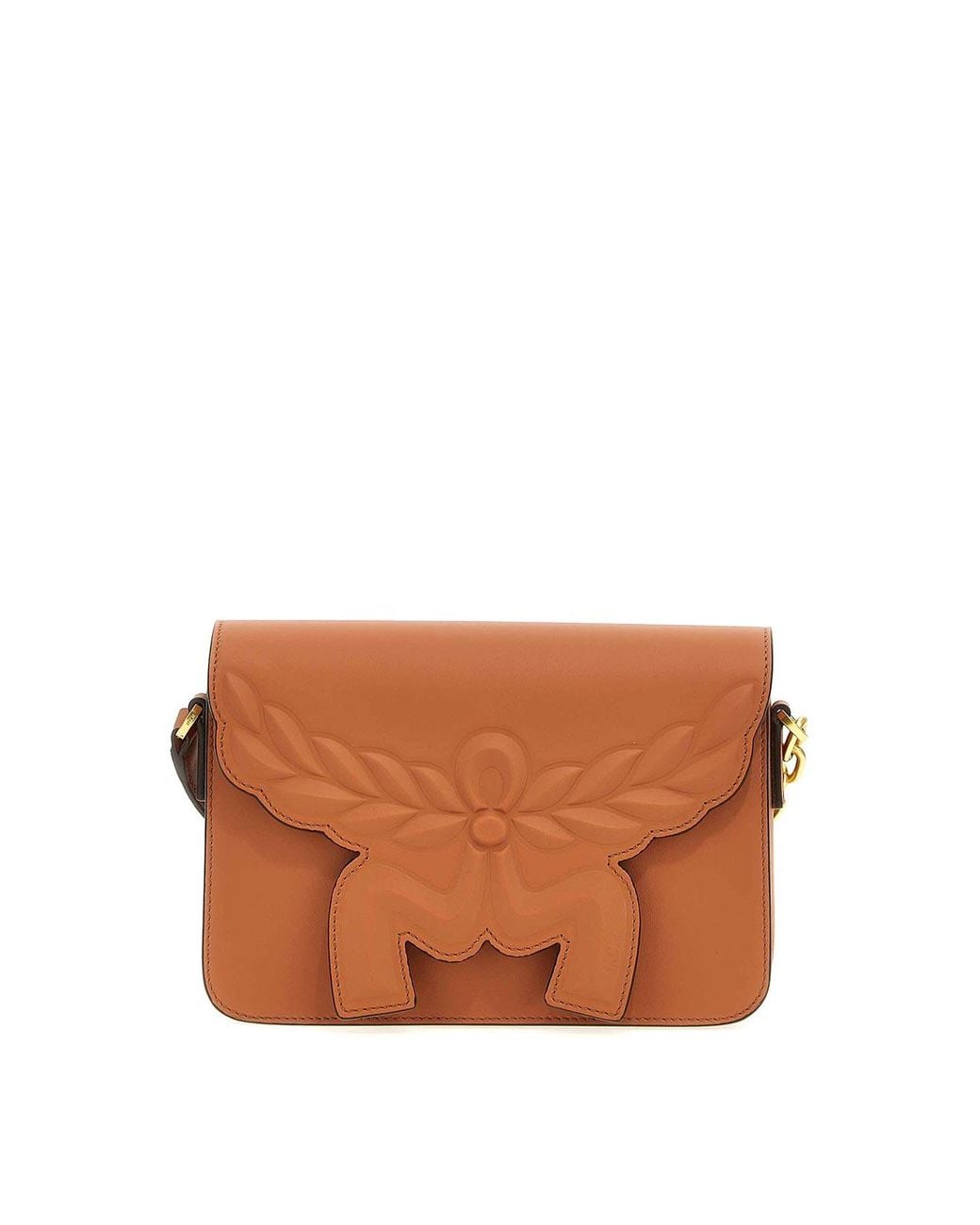 MCM Brown Himmel Crossbody Bag