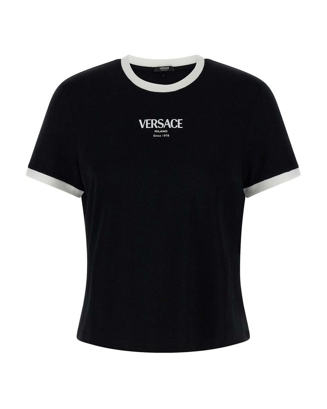 Versace Black T-Shirt