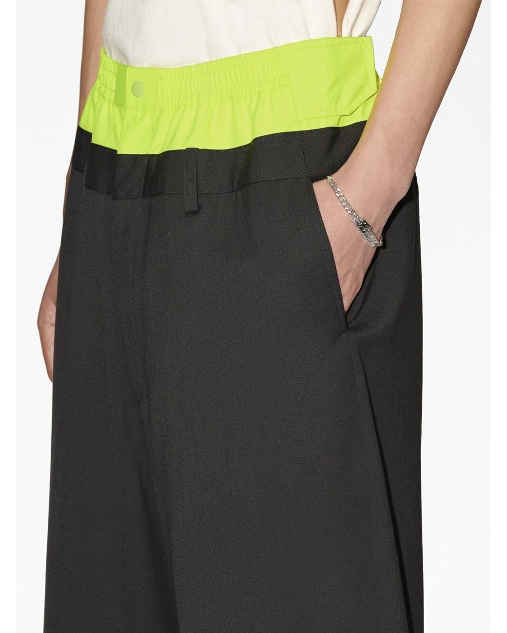 Ambush Gray Shorts for men