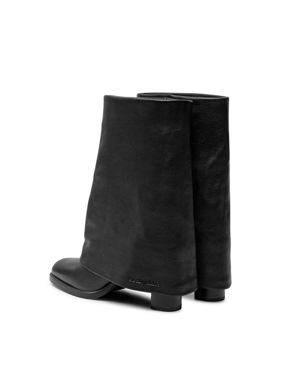 See By Chloé Black Melia Low Boot