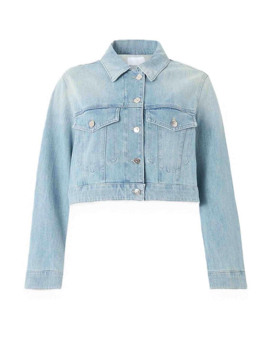 Dondup Blue Short Jeans Jacket