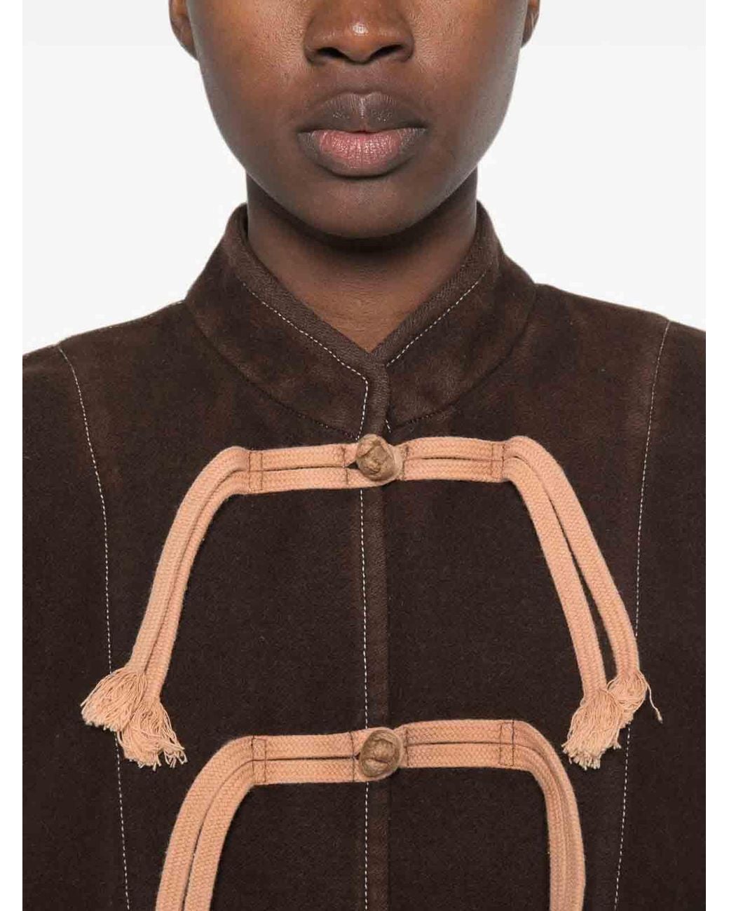 Uma Wang Brown Jacket
