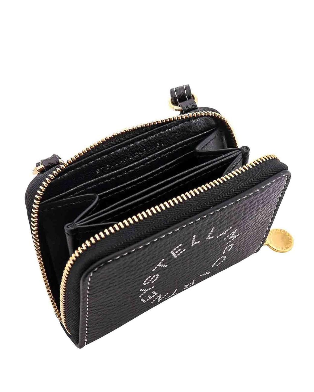 Stella McCartney Black Wallets & Purses